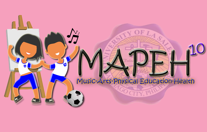music arts physical education health mapeh clipart